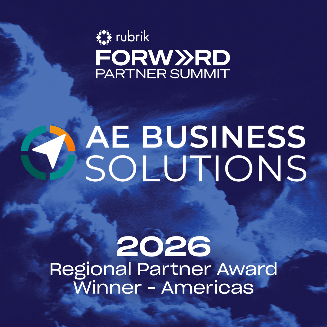 AE Business Solutions Named Winner of Rubrik’s 2026 Global Partner Award for Americas Regional Channel Partner of the Year